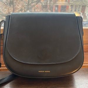 Mansur Gavriel Crossbody in Black